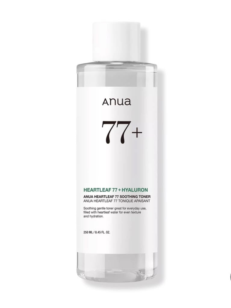 Anua Heartleaf 77% Soothing Toner 250ml