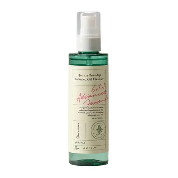 Axis-Y Quinoa One-Step Balanced Gel Cleanser 180ml