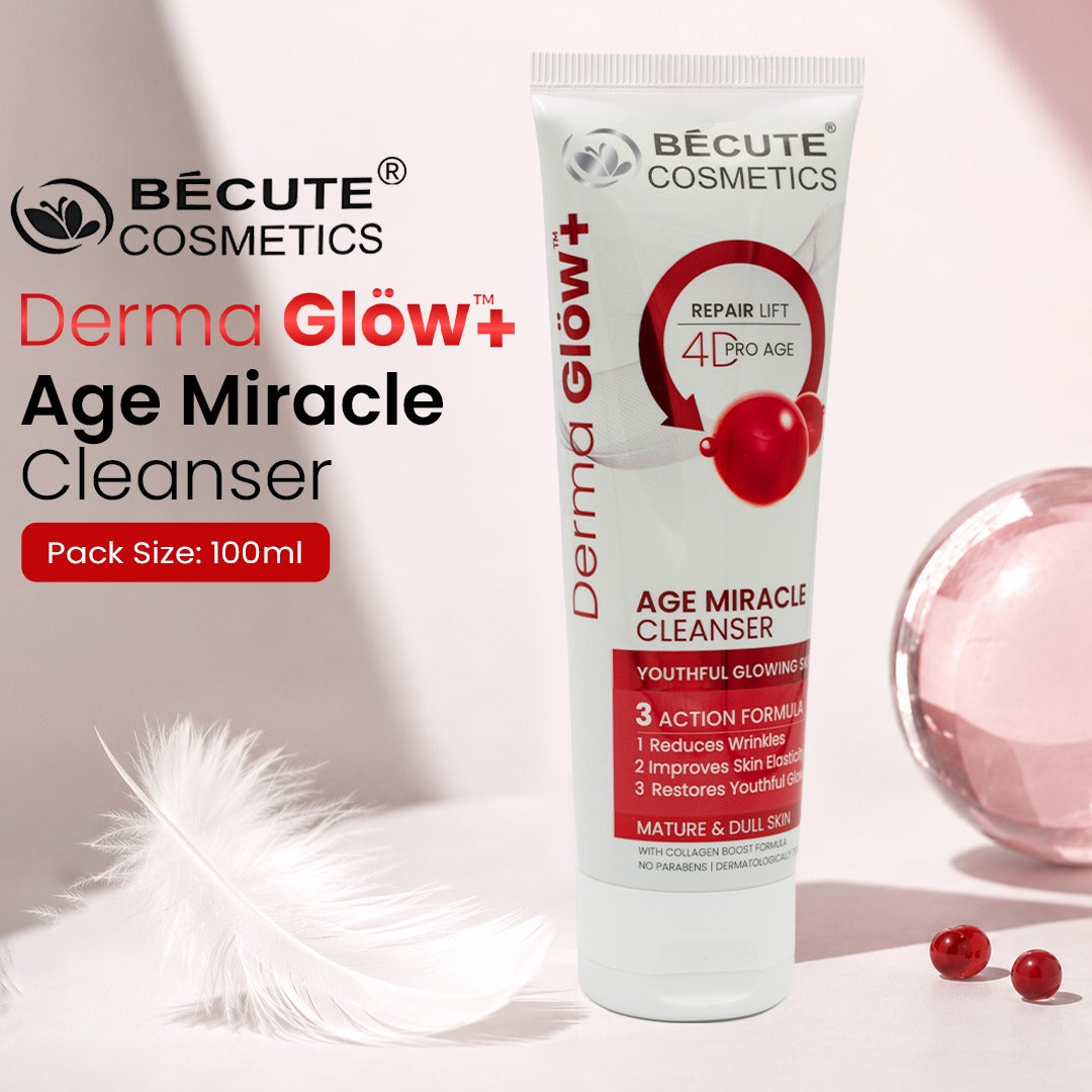Bécute Cosmetics Derma Glöw+ Age Miracle Cleanser – 100ml