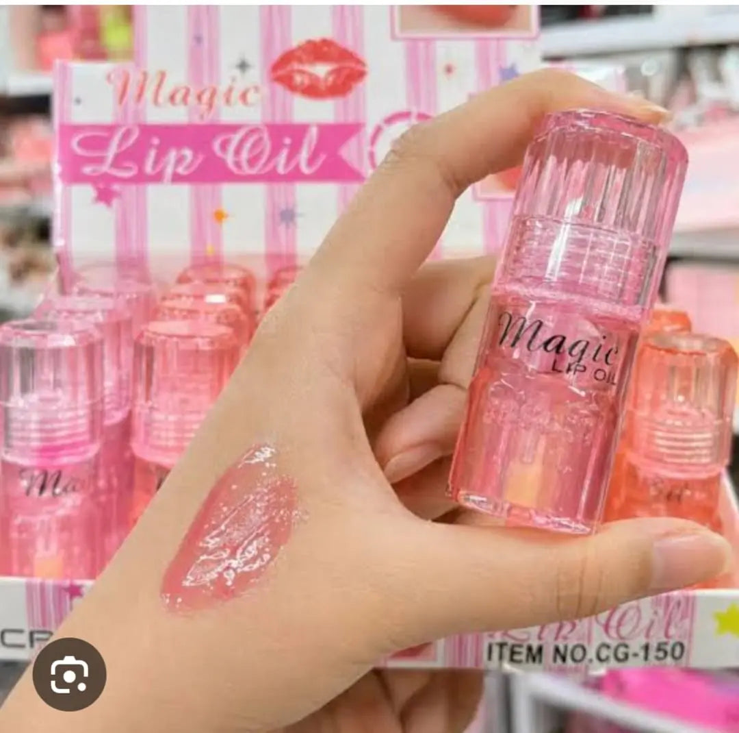 Magic Lip Oil — Hydrating & Glossy