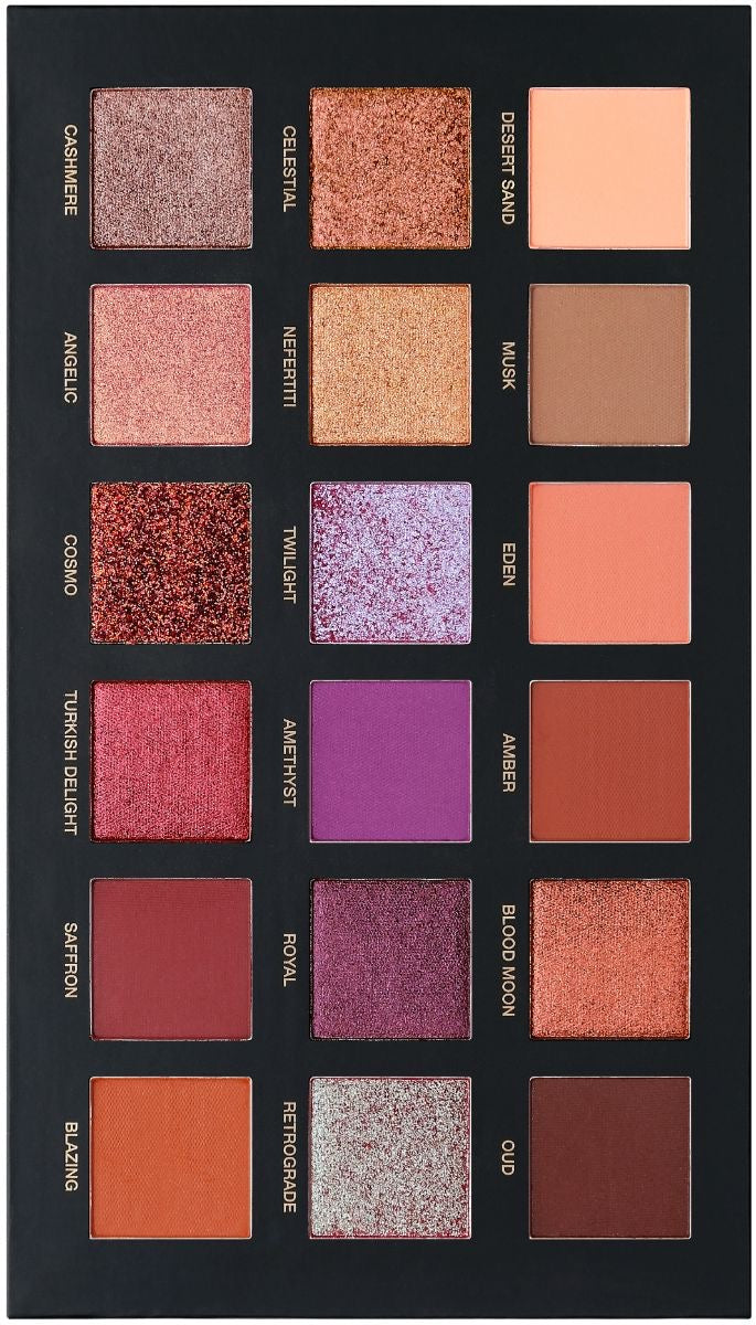 Huda Beauty Desert Dusk 18 Color Eyeshadow Palette