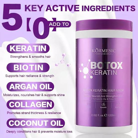 Botox Keratin Hair Mask