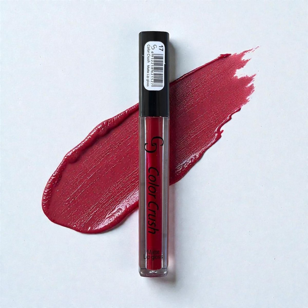 Color Crush Matte Lip Gloss - Cherry Red (17) - Melova Cosmetics