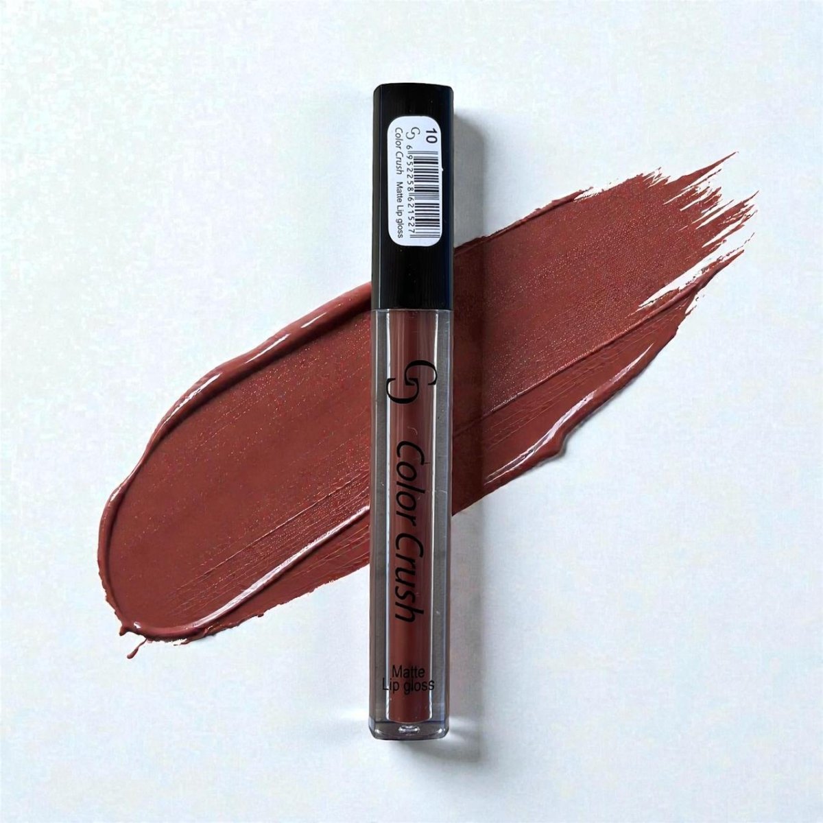 Color Crush Matte Lip Gloss - Warm Cocoa (10) - Melova Cosmetics