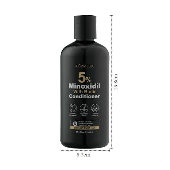 Kormesic 5% Minoxidil With Biotin Conditioner - Melova Cosmetics