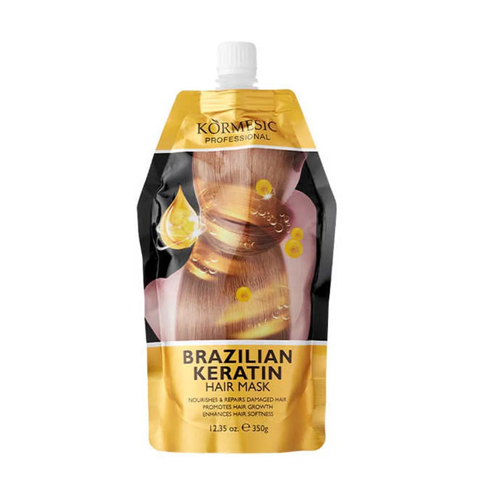 Kormesic Professional Brazilian Keratin Hair Mask - Melova Cosmetics