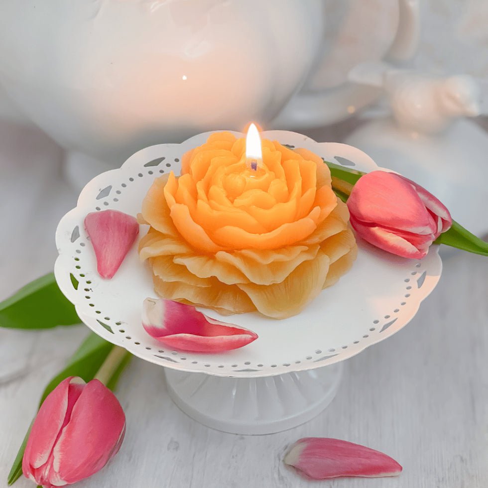 Peony Candle - Melova Cosmetics