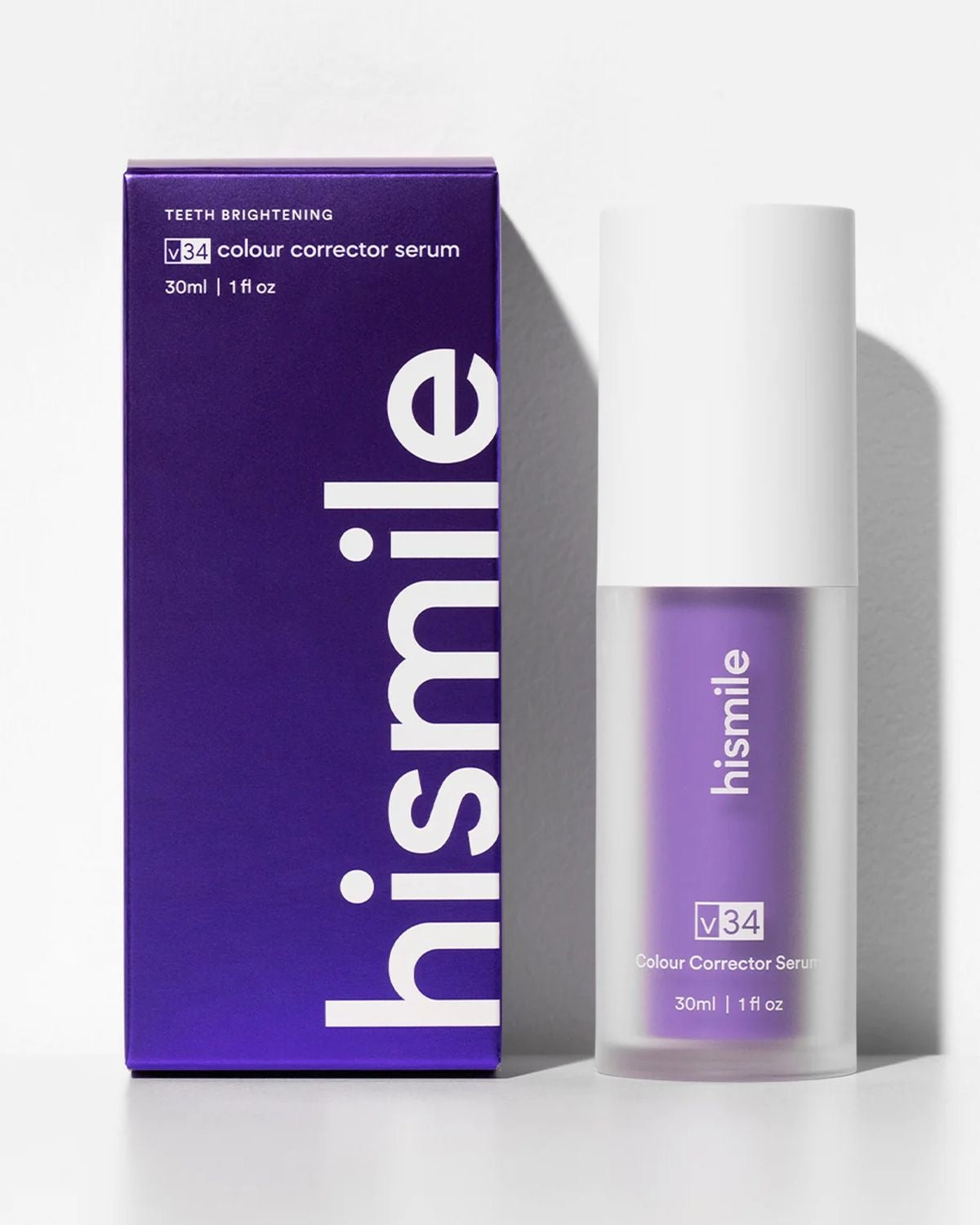 HiSmile V34 Colour Corrector Teeth Whitening Serum