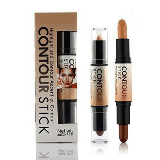 2-in-1 Highlight & Contour Stick - Melova Cosmetics