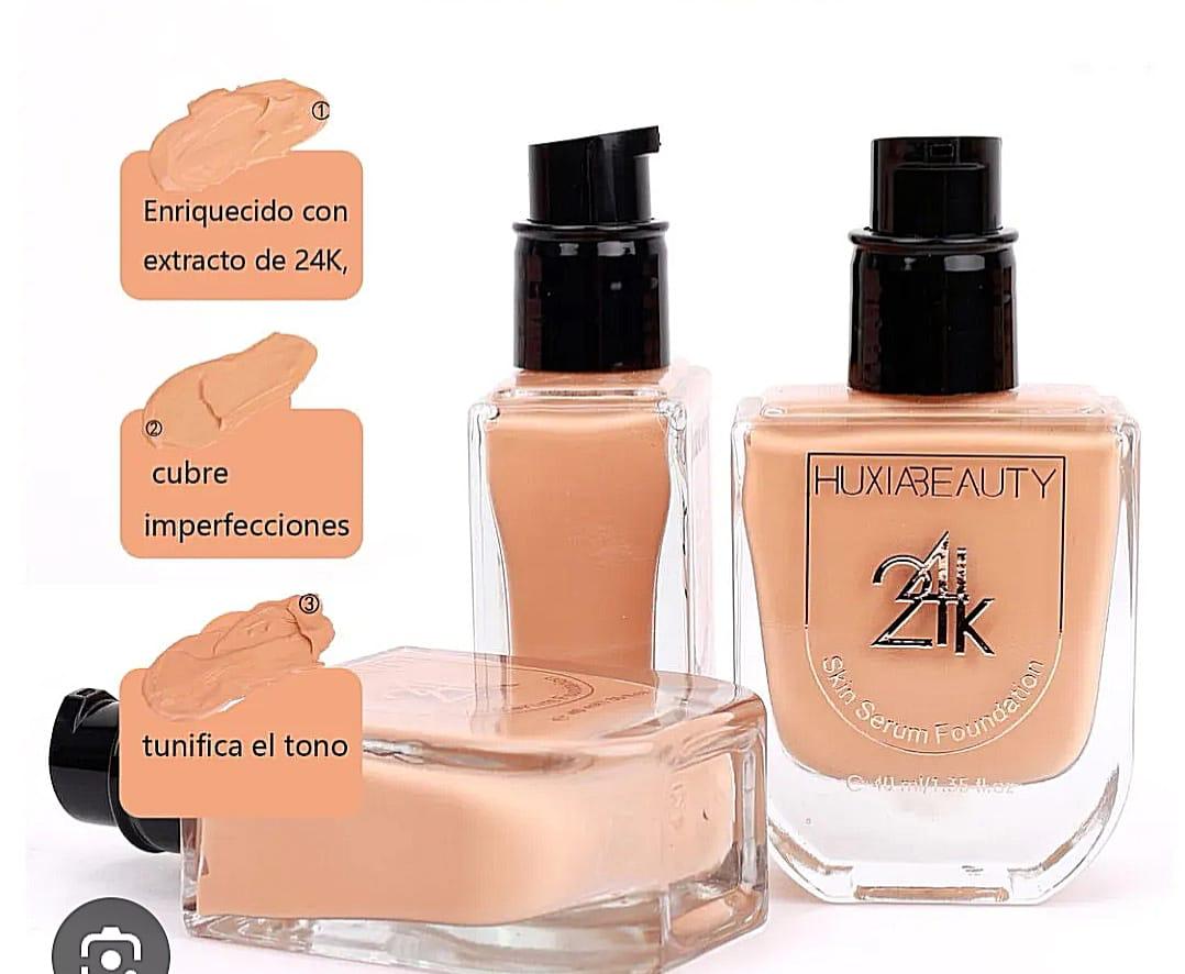 Huxia Beauty Liquid Foundation - Melova Cosmetics