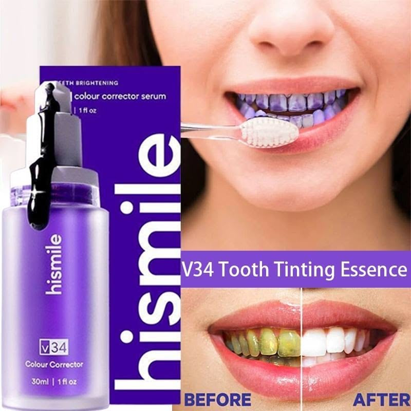 HiSmile V34 Colour Corrector Teeth Whitening Serum