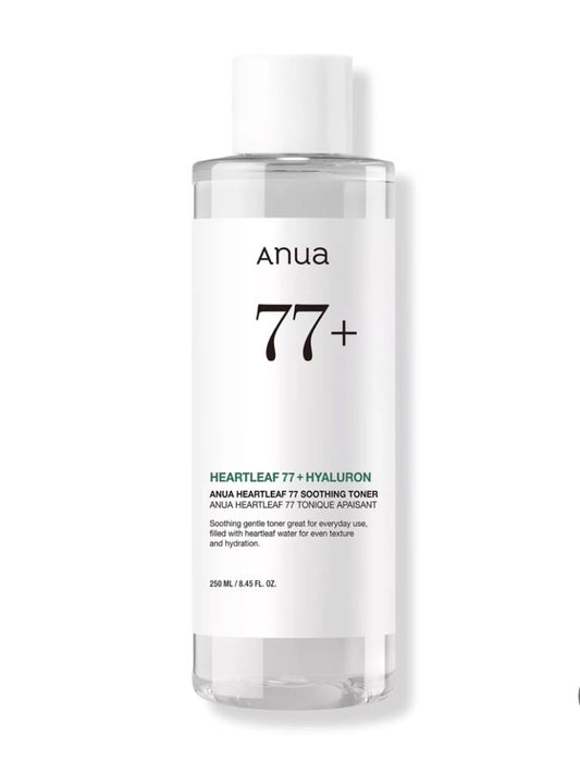 Anua Heartleaf 77% Soothing Toner 250ml