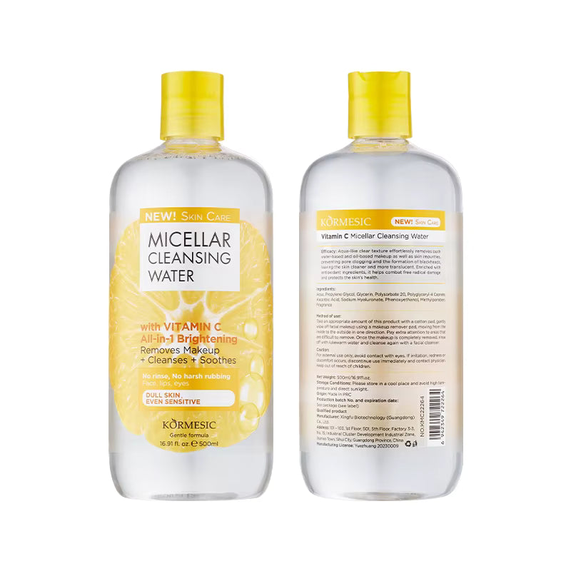 Kormesic Micellar Cleansing Water-melova cosmetics