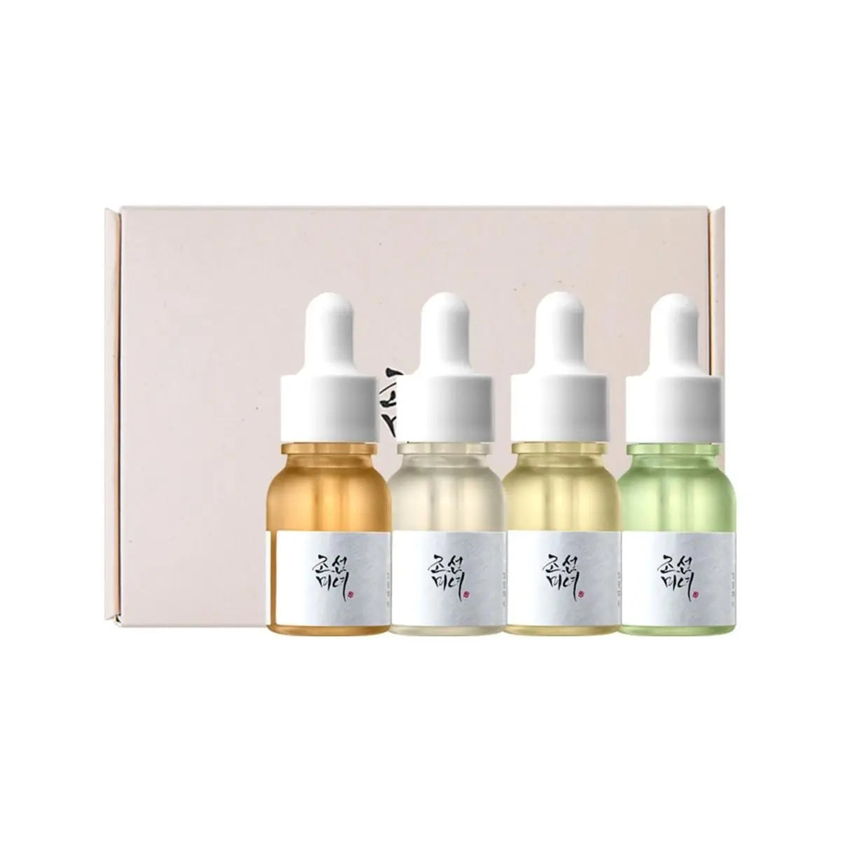 Beauty of Joseon Hanbang Serum Discovery Kit — Set of 4 x 10ml