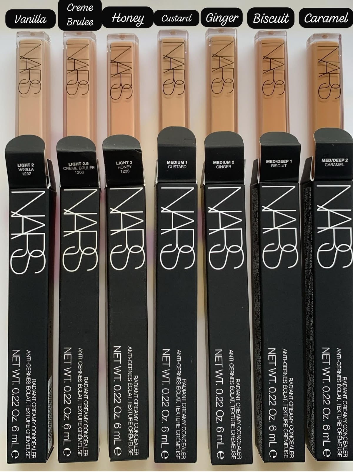 NARS Radiant Creamy Concealer