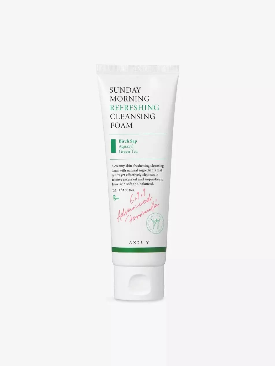 Axis-Y Sunday Morning Refreshing Cleansing Foam 50ml