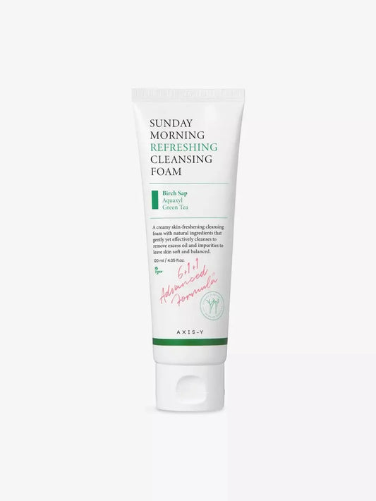 Axis-Y Sunday Morning Refreshing Cleansing Foam 50ml