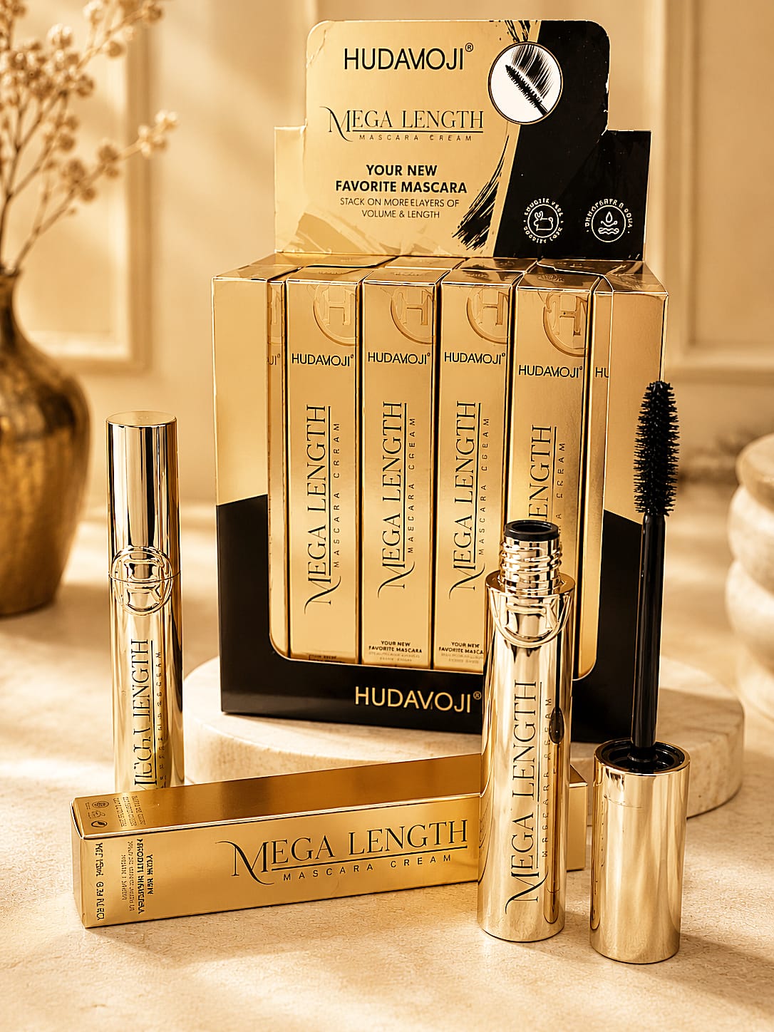 Hudamoji Mega Length Mascara