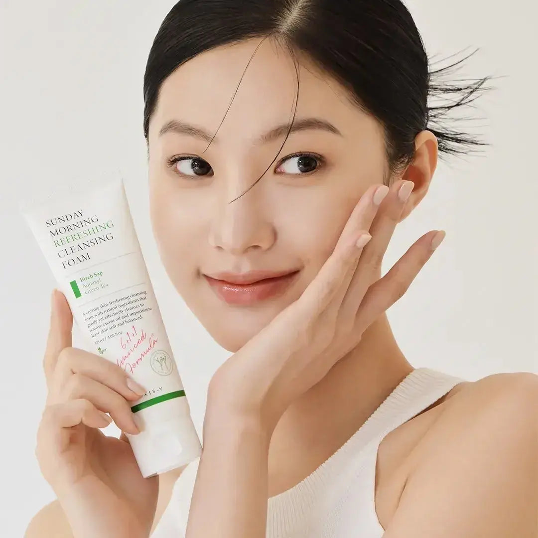 Axis-Y Sunday Morning Refreshing Cleansing Foam 50ml