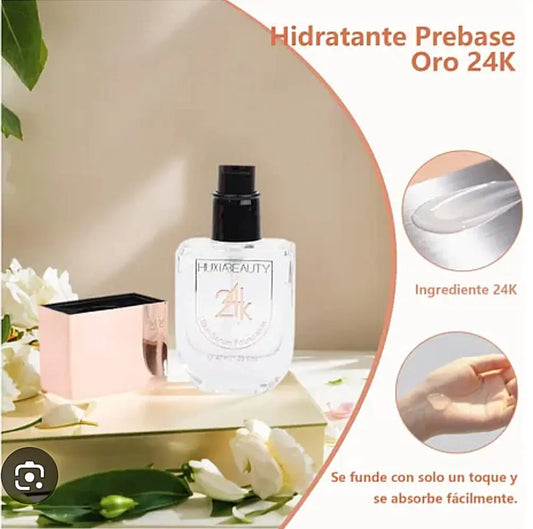 Huxia Beauty Hidrantante Prebase Oro 24k