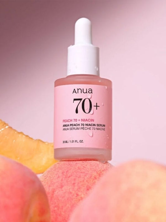 Anua Peach 70% Niacinamide Brightening Serum - 30ml