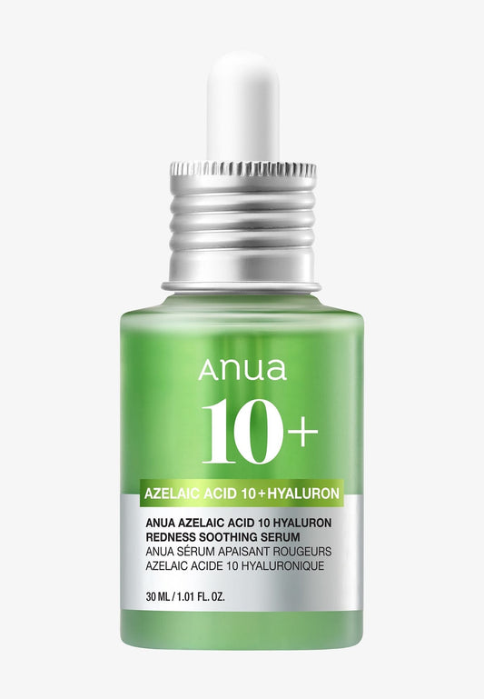Anua Azelaic Acid 10% + Hyaluron Redness Soothing Serum 30ml