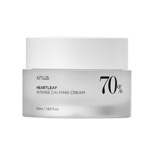 Anua Heartleaf 70% Intense Calming Cream 50ml