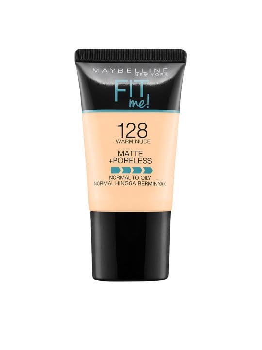 Maybelline New York Fit Me Matte + Poreless Foundation