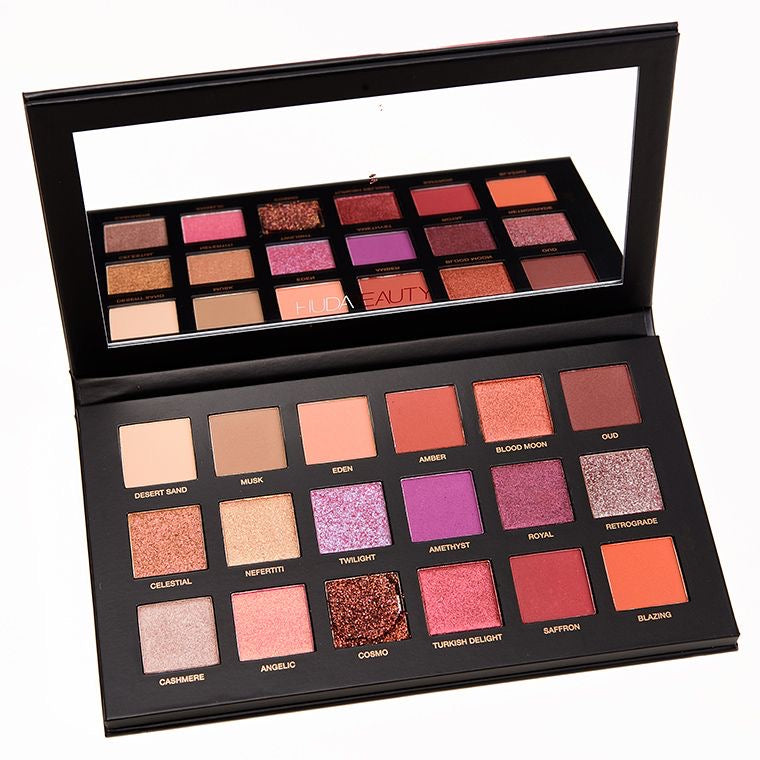 Huda Beauty Desert Dusk 18 Color Eyeshadow Palette