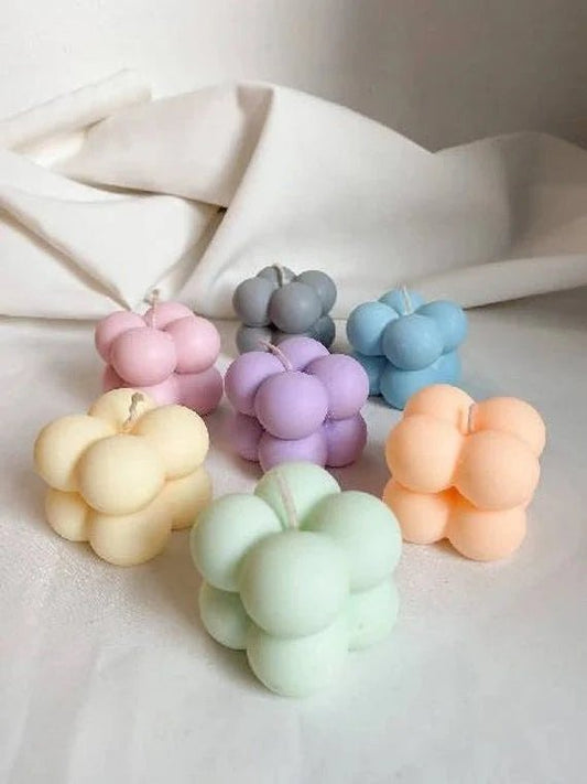 Bubble Candle - Melova Cosmetics