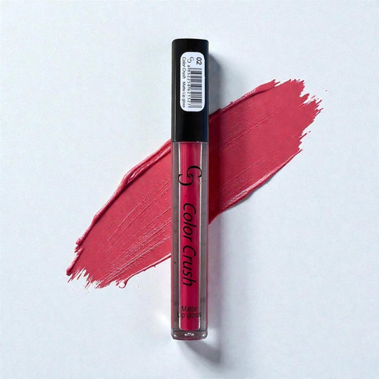 Color Crush Matte Lip Gloss - Berry Crush (02) - Melova Cosmetics