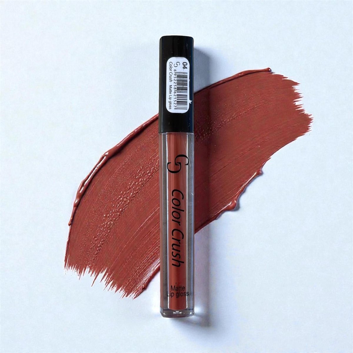 Color Crush Matte Lip Gloss - Burnt Clay (04) - Melova Cosmetics