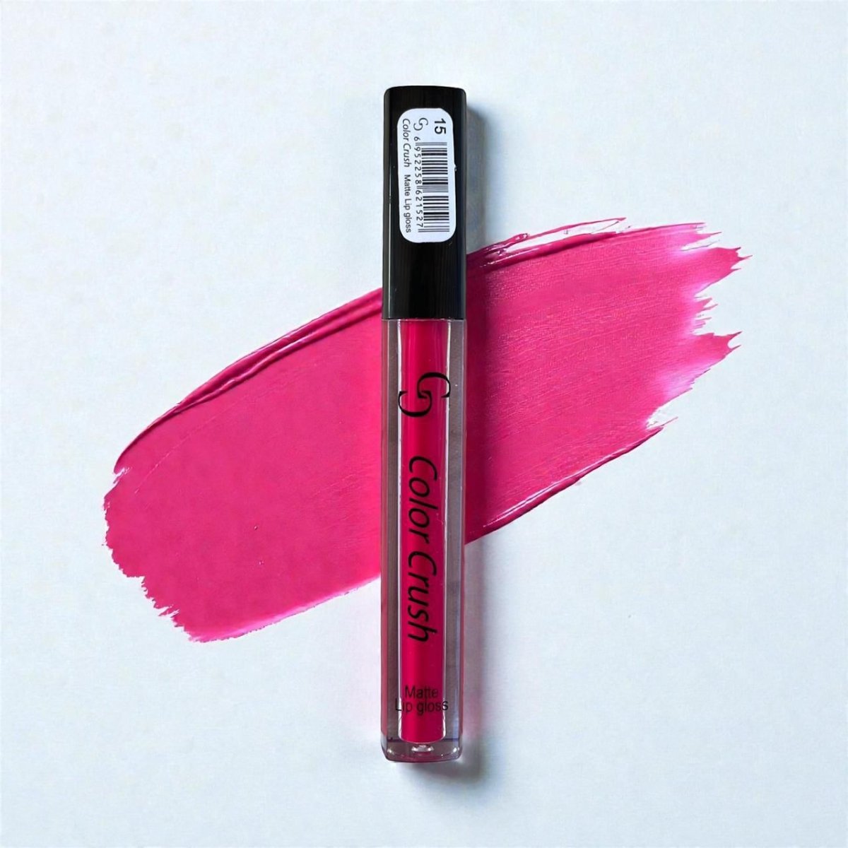 Color Crush Matte Lip Gloss - Fuchsia (15) - Melova Cosmetics