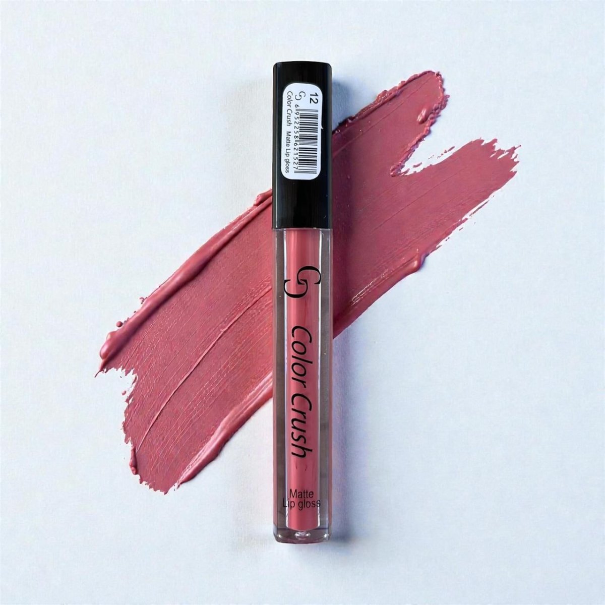 Color Crush Matte Lip Gloss - Mauve Dust (12) - Melova Cosmetics