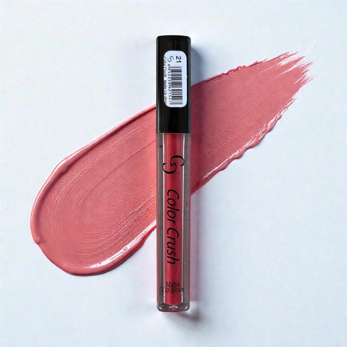 Color Crush Matte Lip Gloss - Peach Pink (21) - Melova Cosmetics