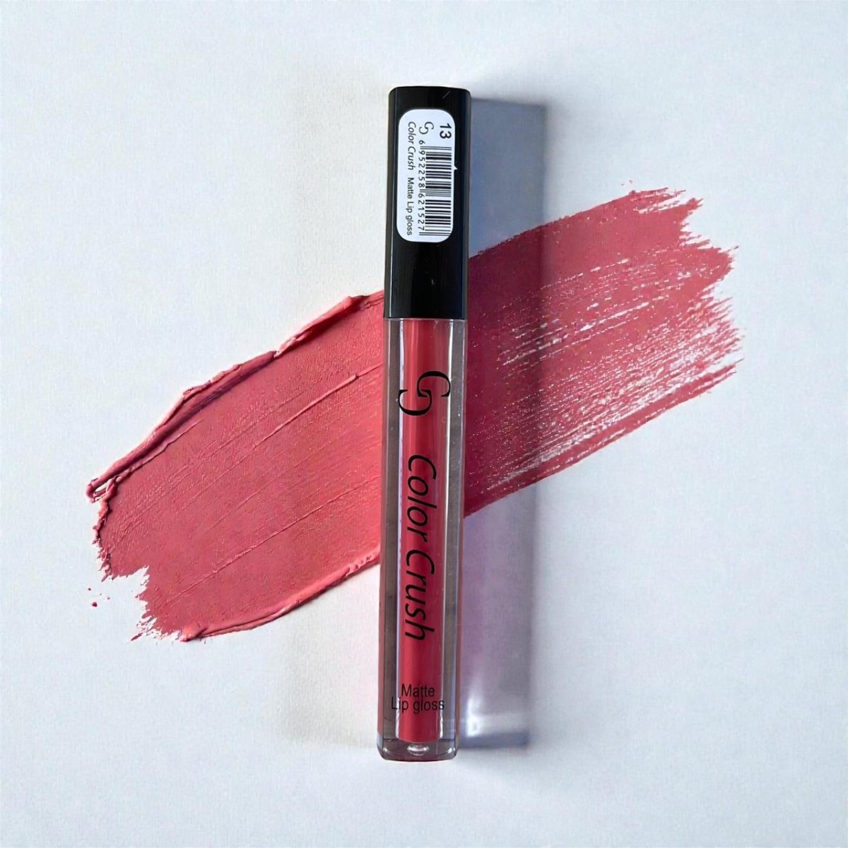 Color Crush Matte Lip Gloss - Soft Berry Rose (13) - Melova Cosmetics