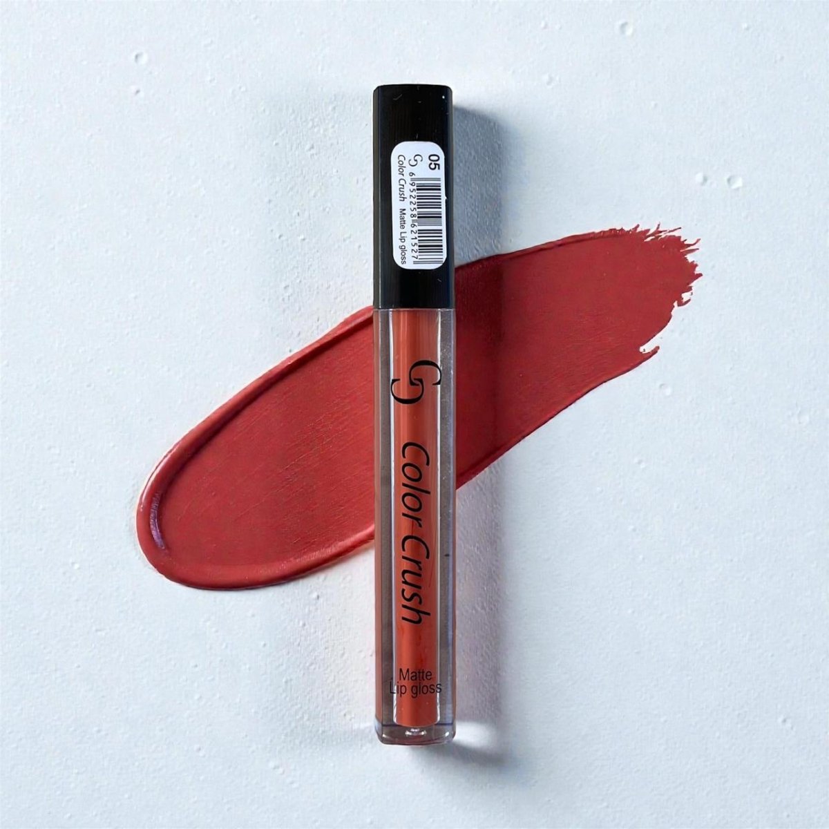 Color Crush Matte Lip Gloss - Terracotta (05) - Melova Cosmetics