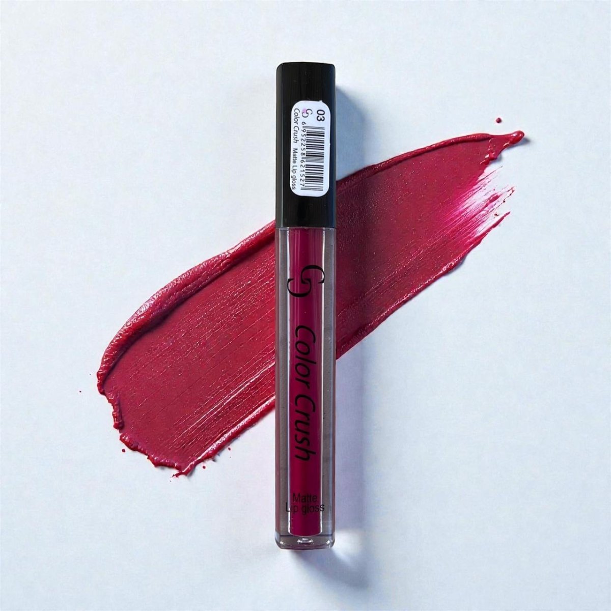 Color Crush Matte Lip Gloss - Wine Berry (03) - Melova Cosmetics