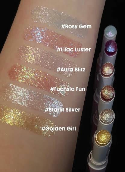 Hudamoji Crystal Jelly Glaze Stick - Melova Cosmetics
