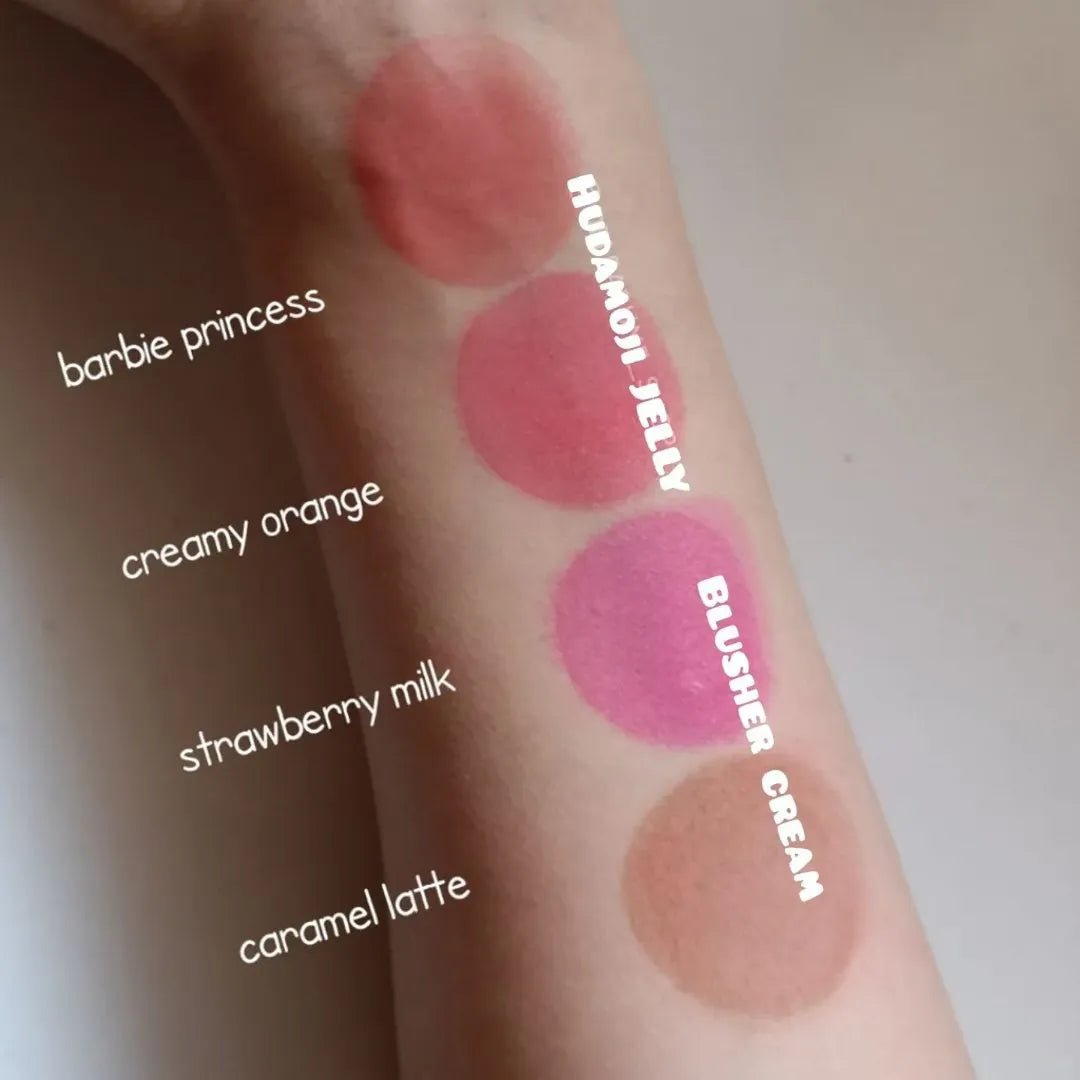 Hudamoji Strawberry Blush - Melova Cosmetics