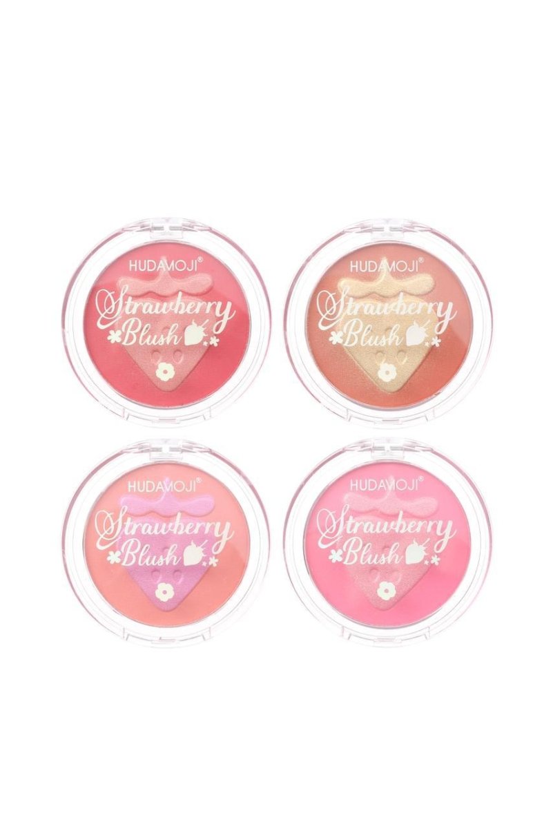 Hudamoji Strawberry Blush - Melova Cosmetics