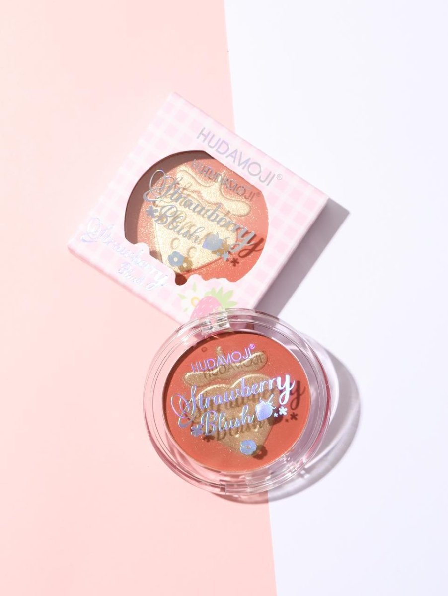 Hudamoji Strawberry Blush - Melova Cosmetics