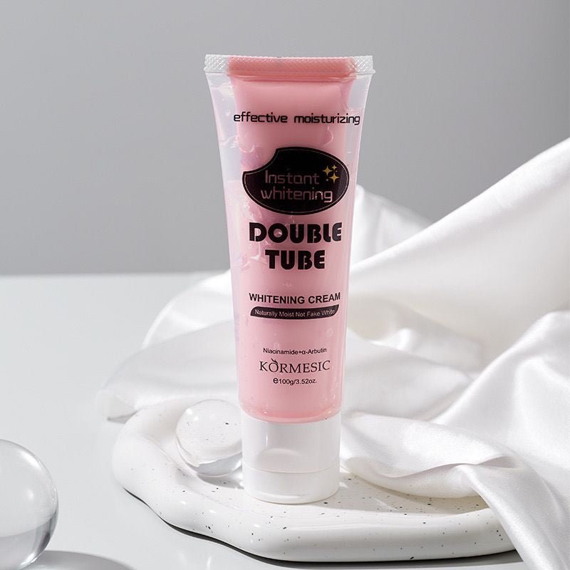 Kormesic Instant Whitening Double Tube Cream - Melova Cosmetics