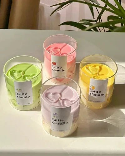 Latte Glow Candle - Melova Cosmetics