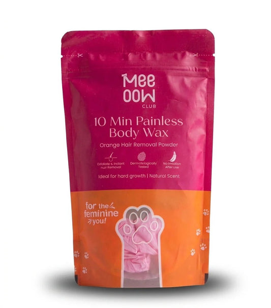 Mee oow | 10 mints Painless Body Wax| - Melova Cosmetics