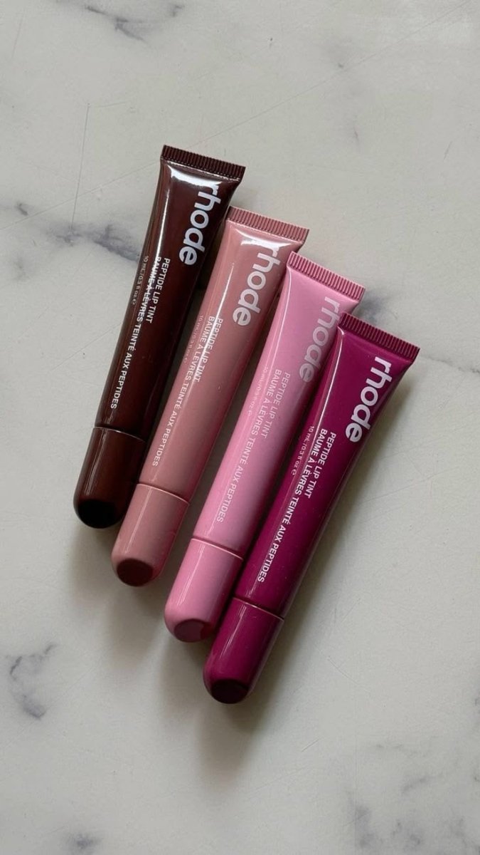 Rhode Peptide Lip Tint — Pick Any 4 Shades - Melova Cosmetics