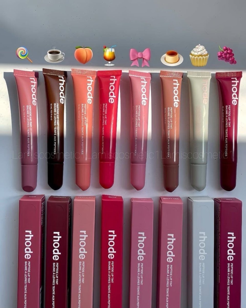 Rhode Peptide Lip Tint — Pick Any 4 Shades - Melova Cosmetics
