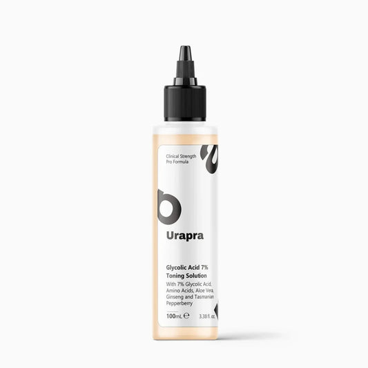 Urapra Glycolic Acid 7% Toning Solution - Melova Cosmetics